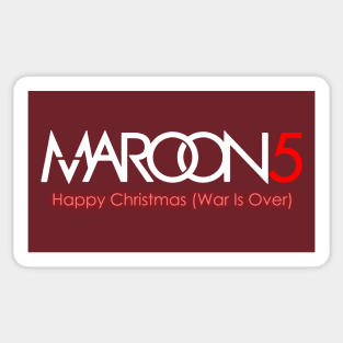 MAROON 5 Sticker